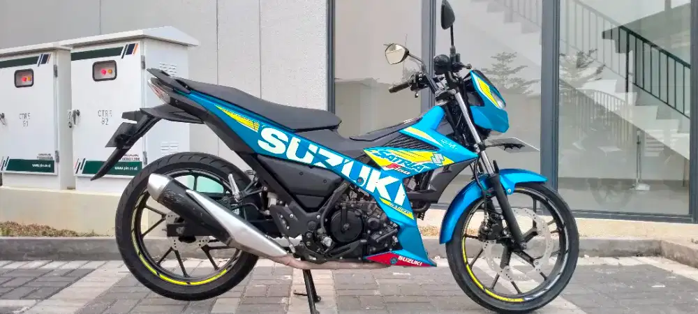 SATRIA BIRU GP MULUS