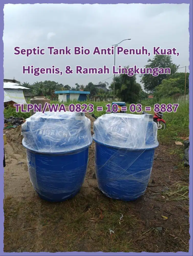 Sepiteng, Biofil, Biotank, Biofilter, Biotech, Septictank