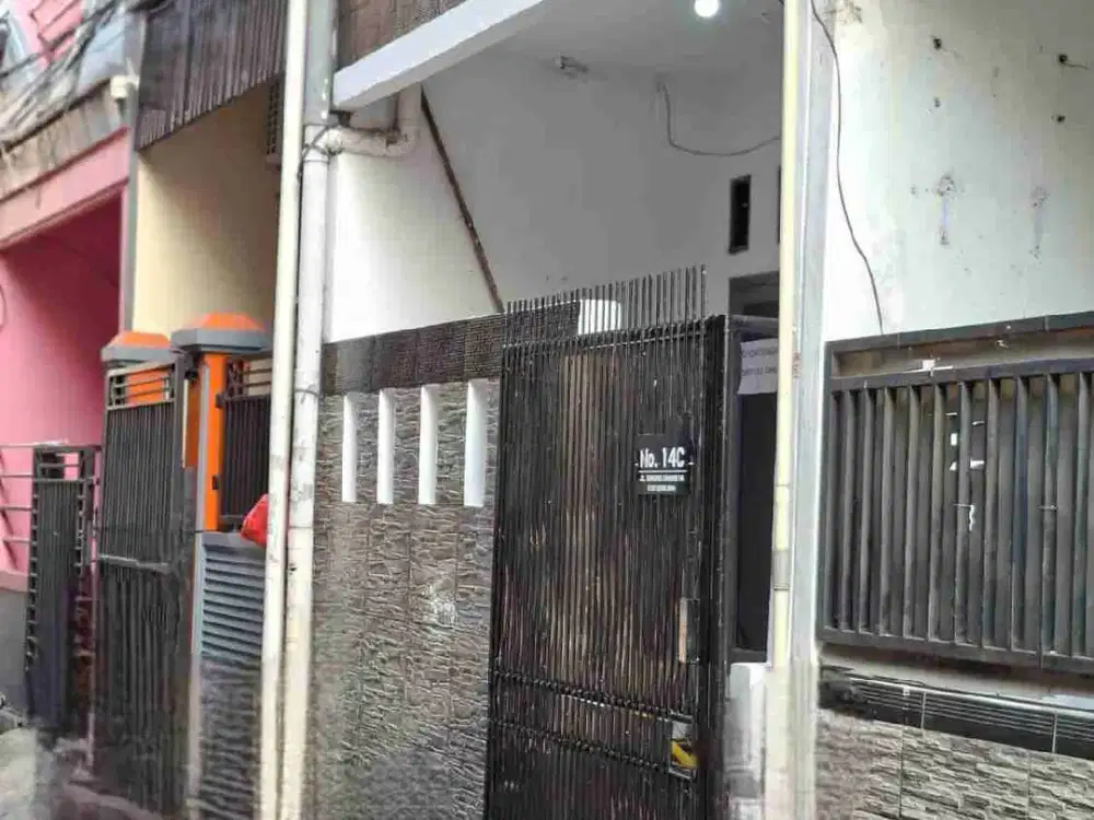 Rumah 2 Lantai di gunung sahari VIIA Jakarta Pusat