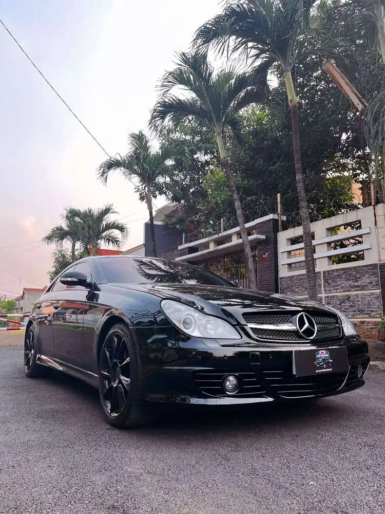 Mercedes-Benz CLS350 2007 Bensin