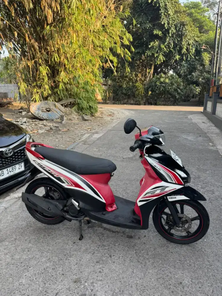 Yamaha Mio GT injeksi THN 2013 plat AB sleman