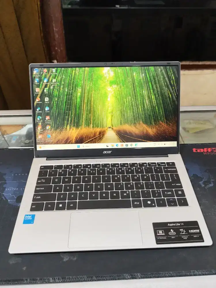 Acer Aspire Lite 14 AL14-37P Garansi Resmi October 2028