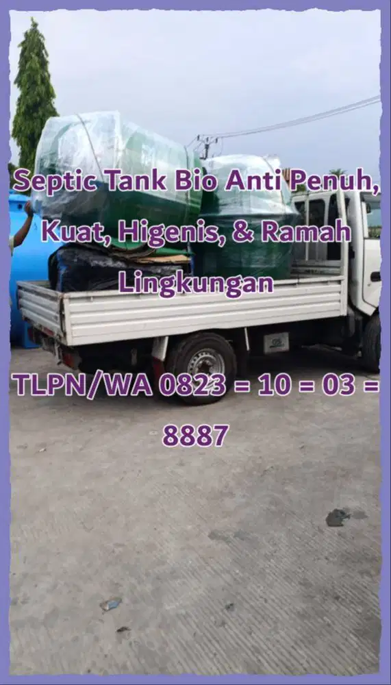 Sepiteng, Biofil, Biotank, Biofilter, Biotech, Septictank
