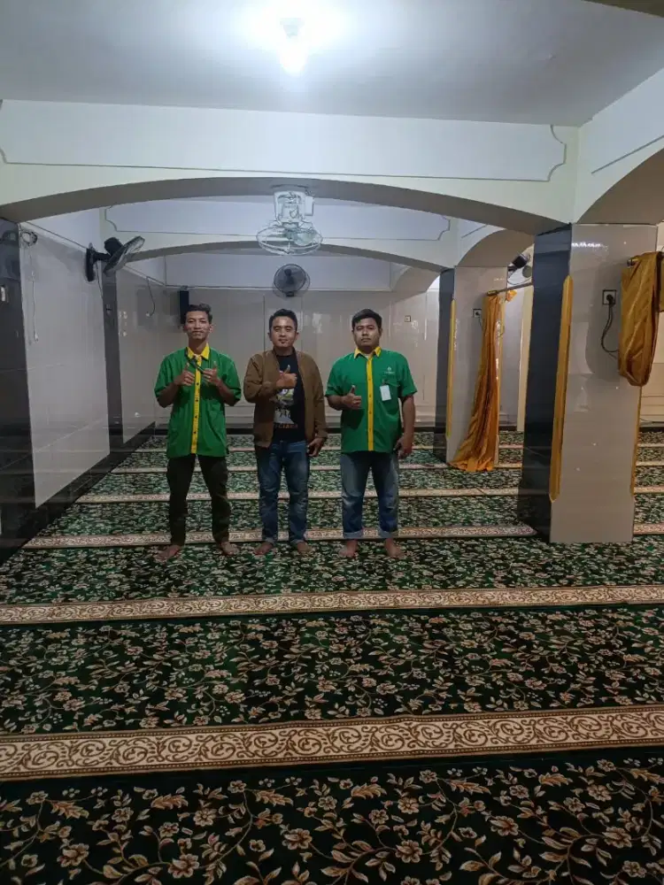 Jual Karpet Masjid Type Super Ketebalan 14mm