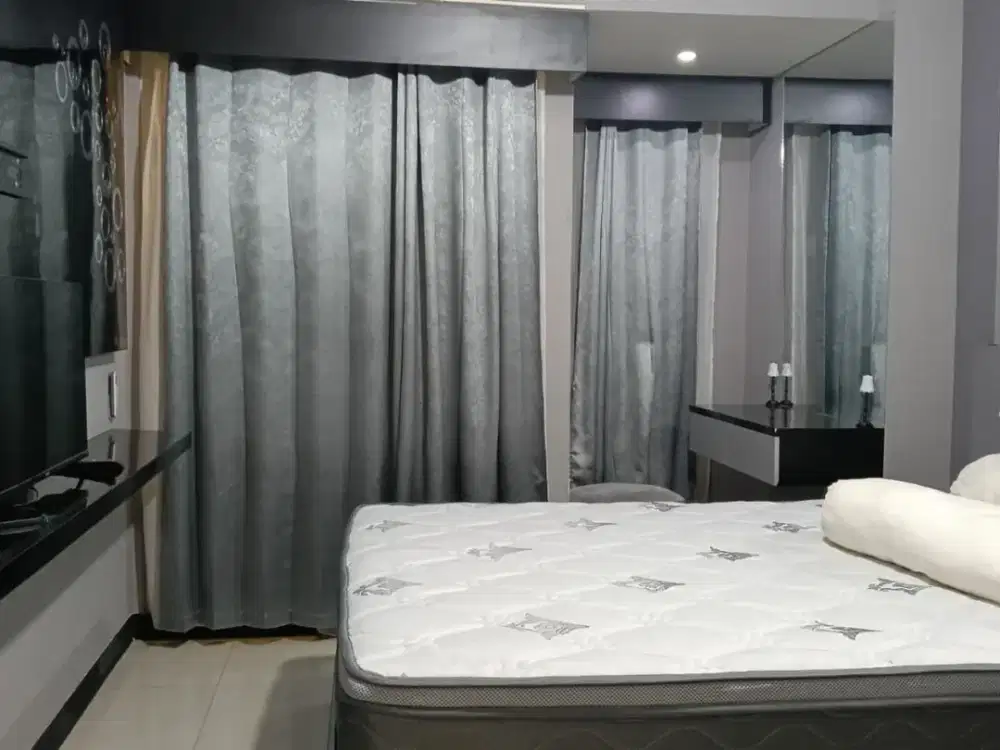 Jual / Sewa Studio Furnish, Apartement Amor lantai 16 CONNECT PAKUWON CITY MALL