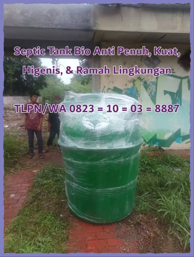 Sepiteng, Biofil, Biotank, Biofilter, Biotech, Septictank