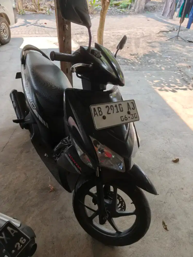 Honda Vario THN 2010 plat AB Bantul