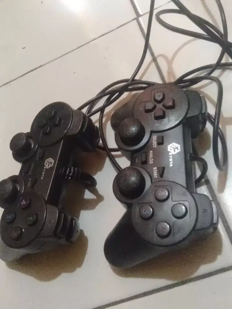 GAMES PAD DOUBLE USB