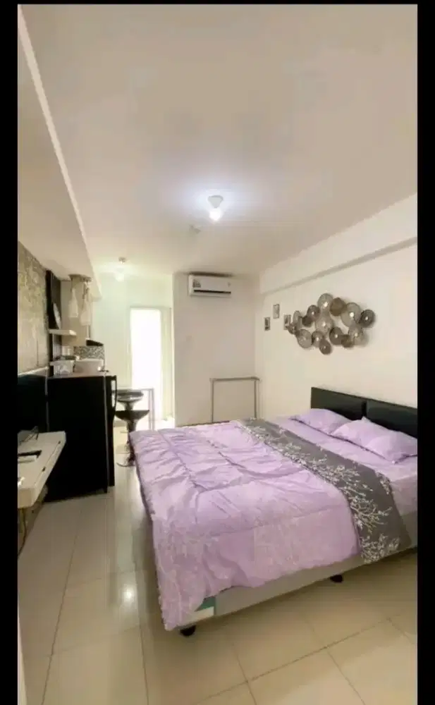 sewa apartemen harian green Pramuka city Jakarta pusat murah