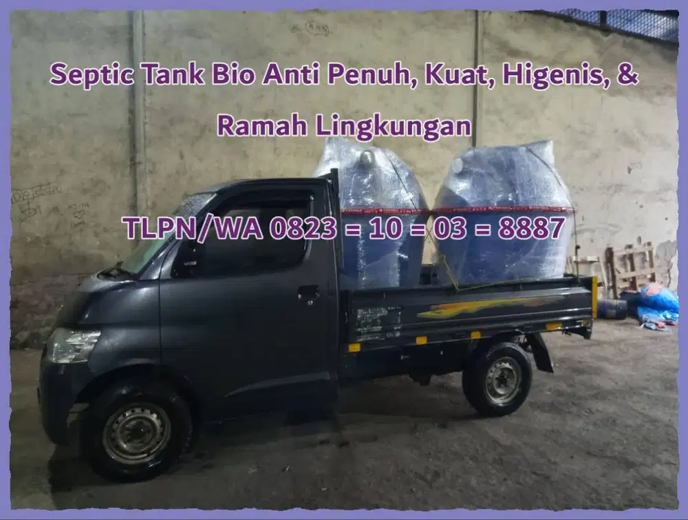 Sepiteng, Biofil, Biotank, Biofilter, Biotech, Septictank