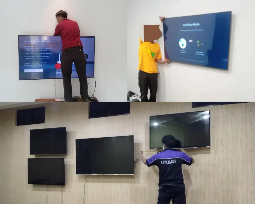 Braket +pasang,atau pasang saja terima rapih bracket breket led tv