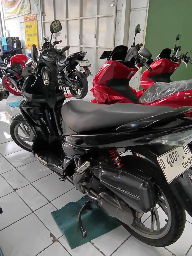 Suzuki Skywafe Tahun 2008
