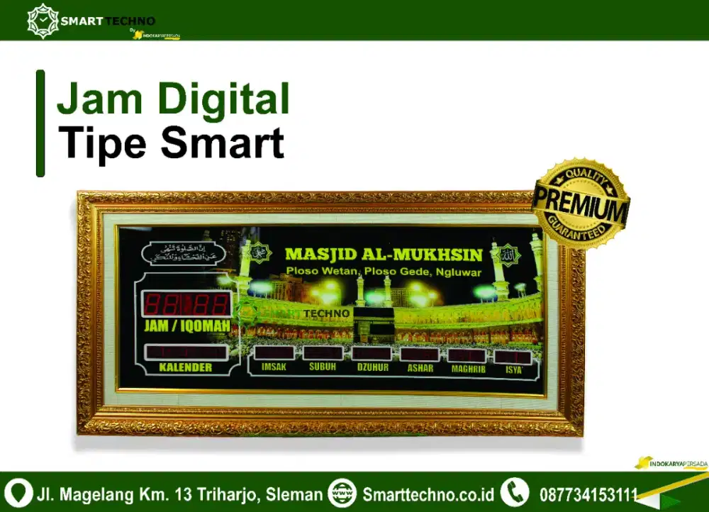 JUAL JAM MASJID BERKUALITAS BAGUS