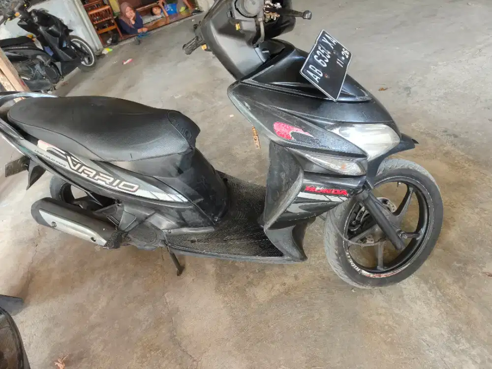 Honda Vario THN 2009 plat AB sleman