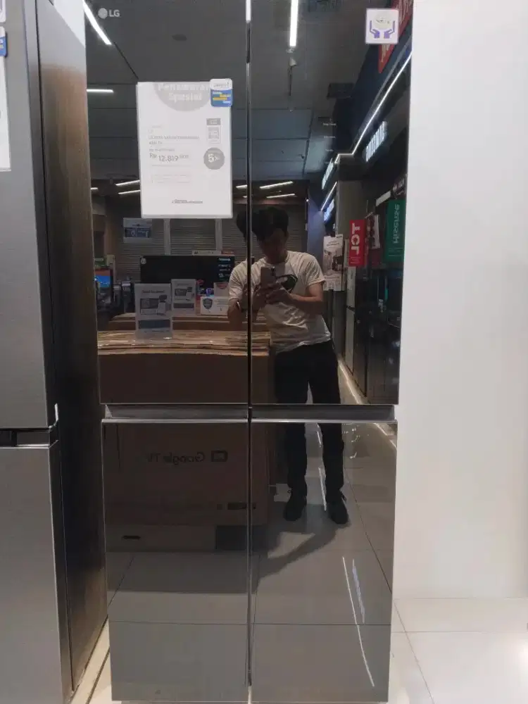KULKAS LG MULTI DOOR KAPASITAS 434LTR