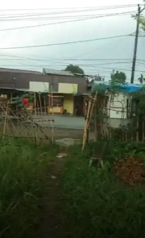 Dijual tanah murah pasar besar denai