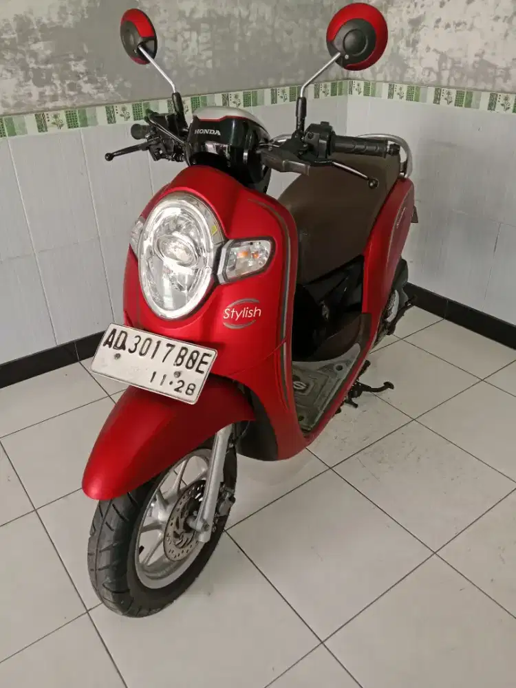 Honda scoopy fi new 2018
