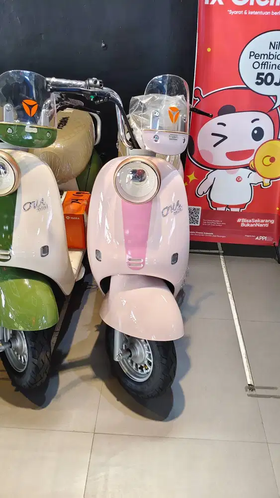 PROMO SEPEDA LISTRIK YADEA OVA MINI