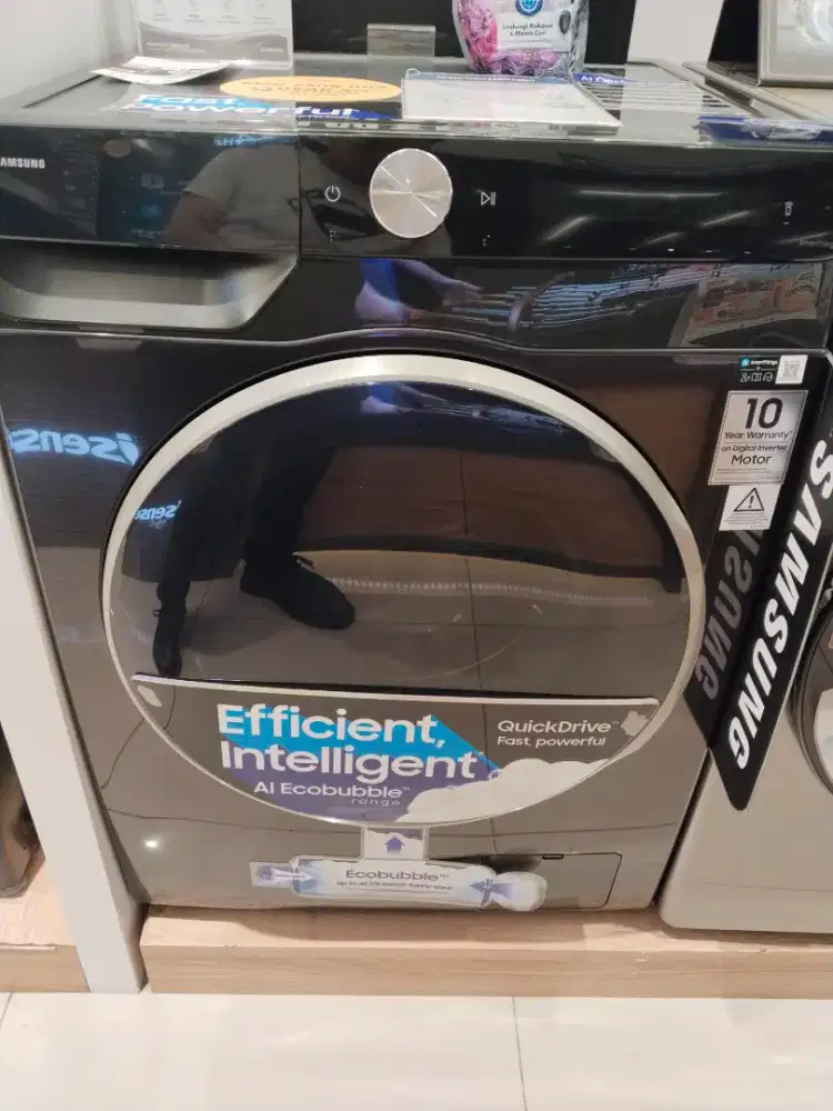 MESIN CUCI SAMSUNG FRONT LOAD KAPASITAS 12KG