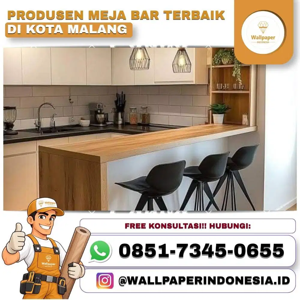 PRODUSEN MEJA BAR TERBAIK DI KOTA MALANG