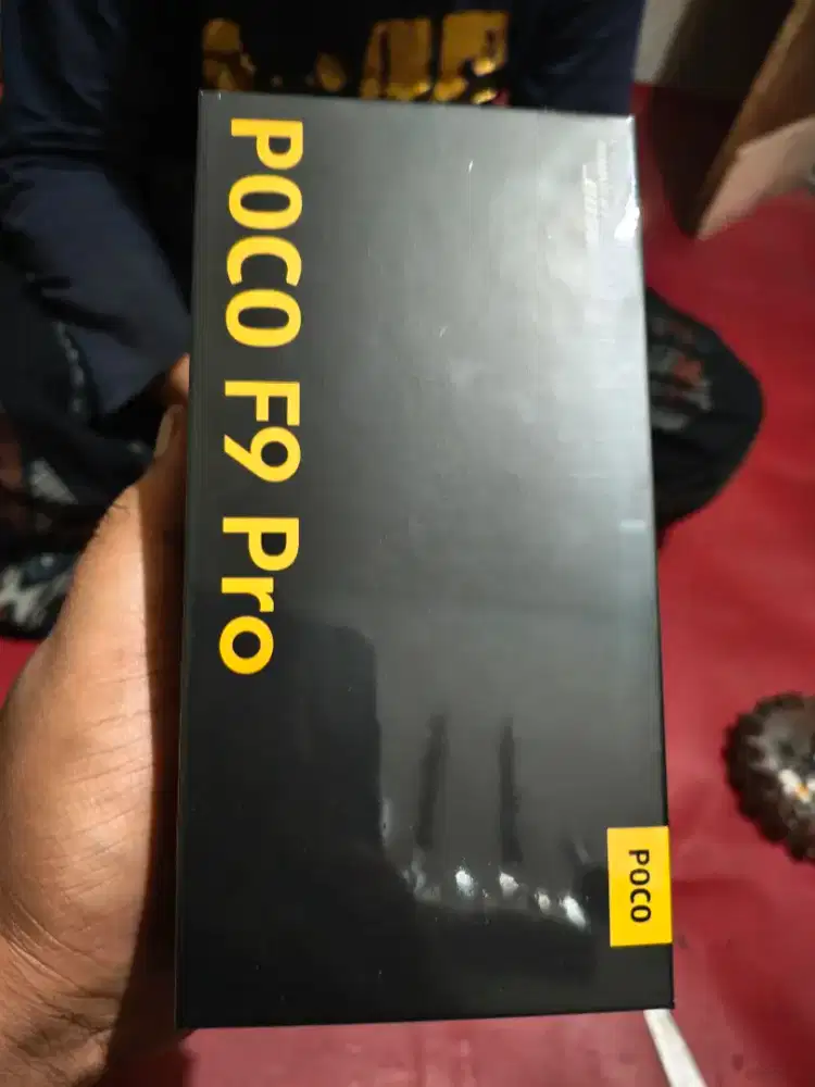 Poco f9 pro 12/512 neww segell BNIB!!