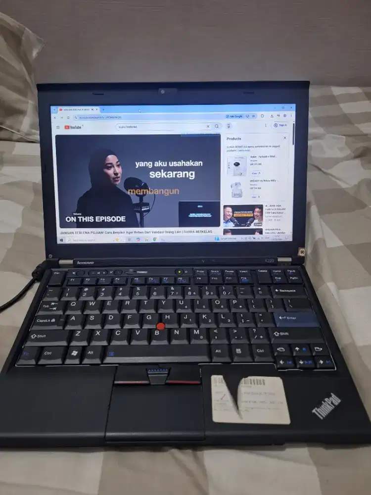 Laptop thinkpad x220
