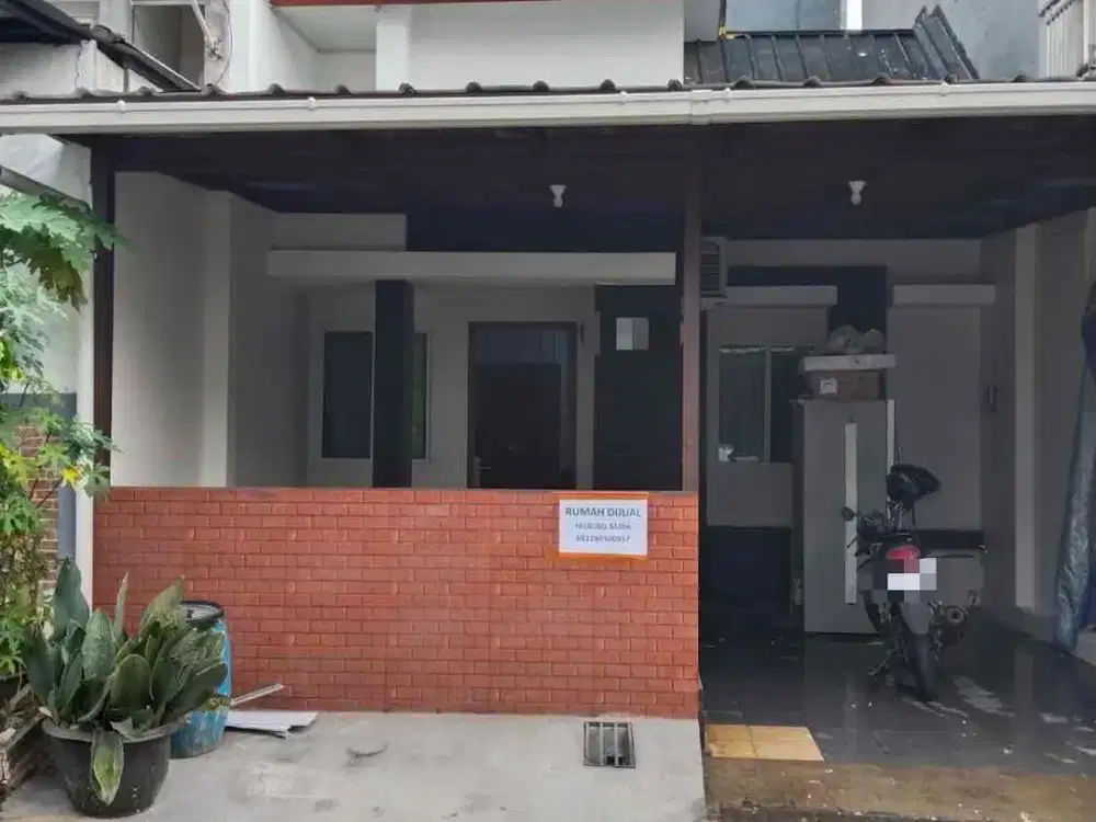 My. Dijual cepat rumah 1lantai siap huni di Legenda Wisata
