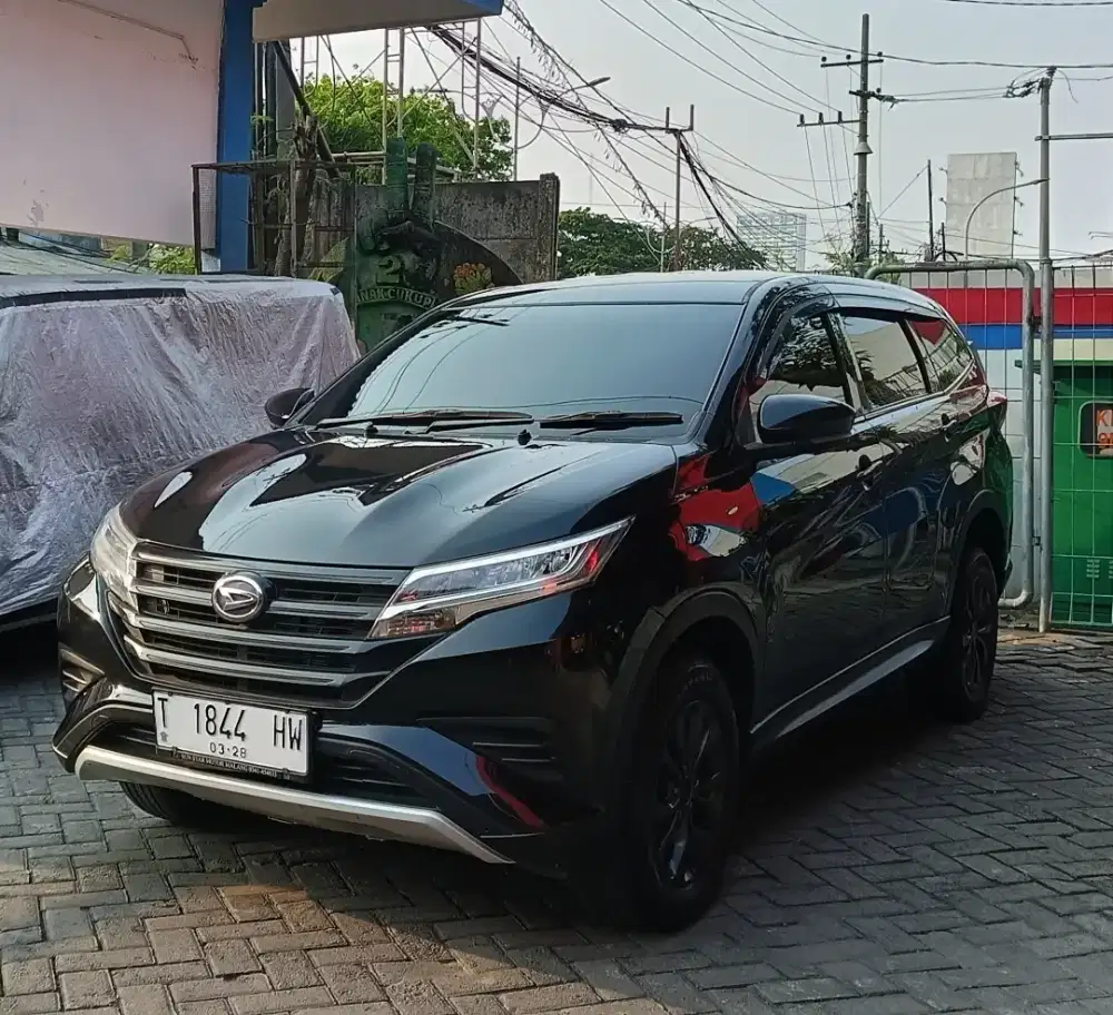 Daihatsu Terios 2023 x manual