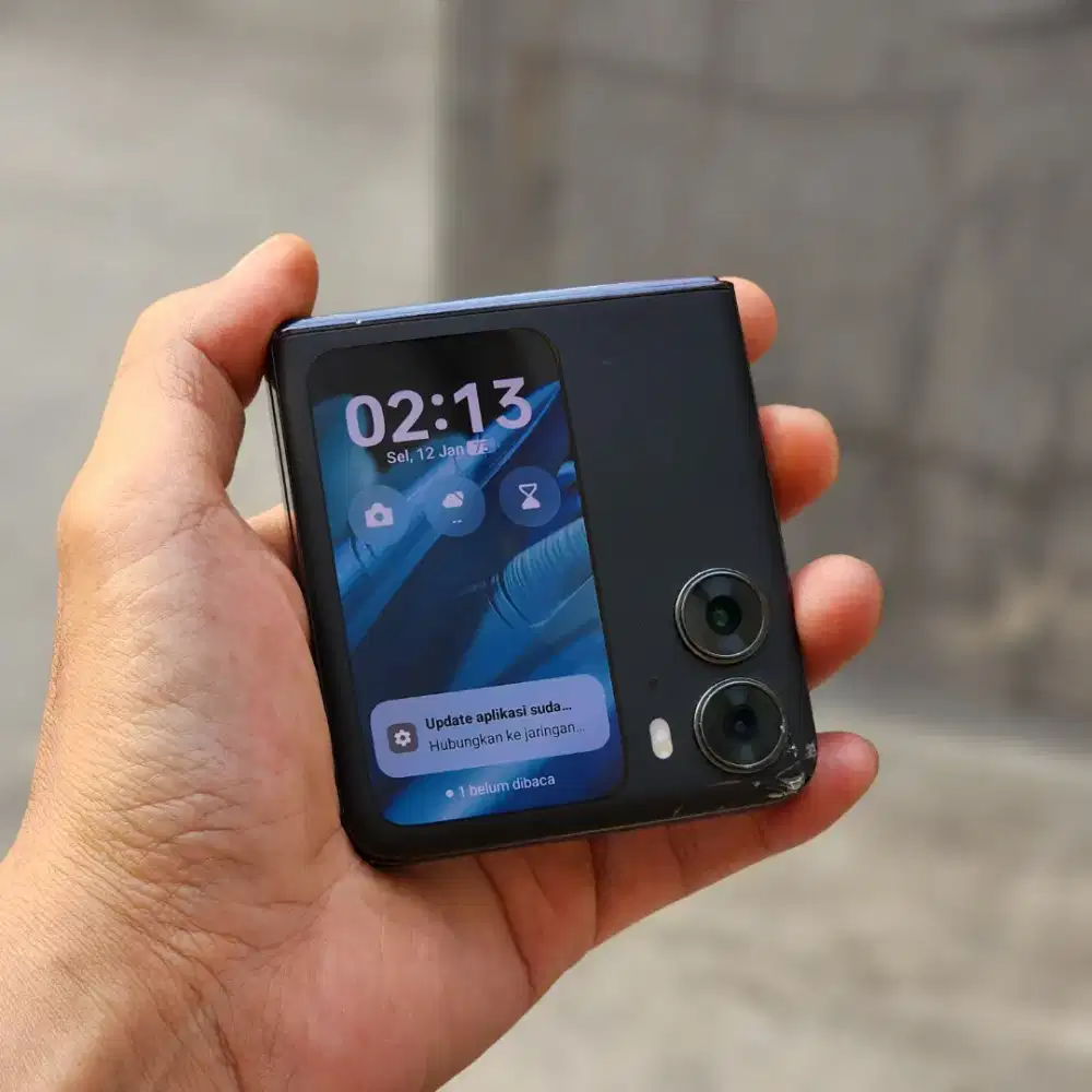 OPPO N2 FLIP 256 GB RESMI INDONESIA MINUS LCD DALAM