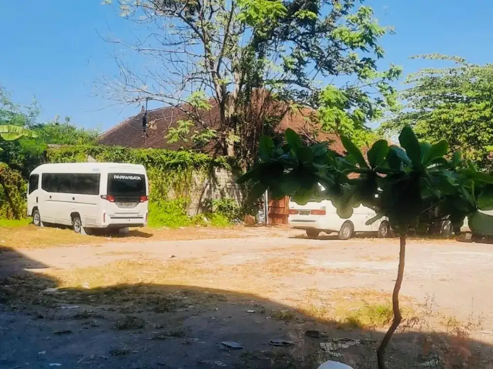 tanah pantai mahatari terbit sanur