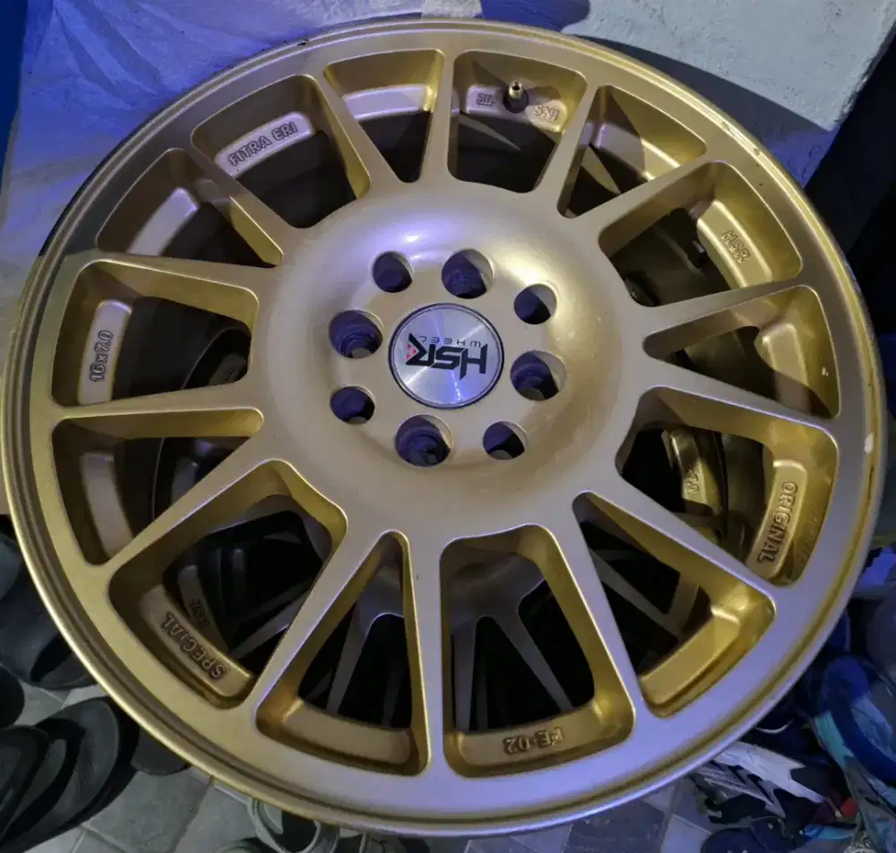 Velg HSR R16 FE02 DAN HSR FUTBULS