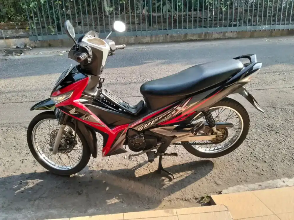 Supra 125 THN 2017 plat AB kota