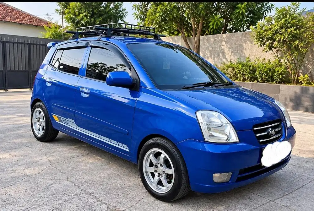 DIJUAL KIA PICANTO 1.1 SE AT BENSIN 2007 – MATIC, SURAT LENGKAP, NEGO!
