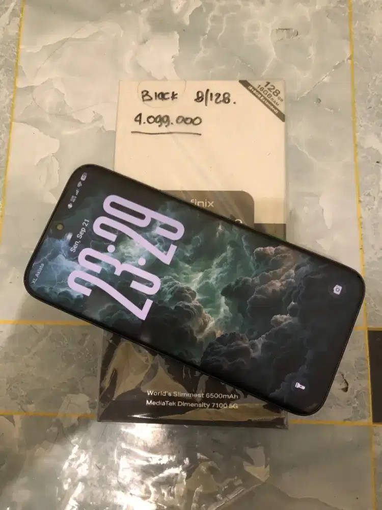 Infinix note edge 8/128