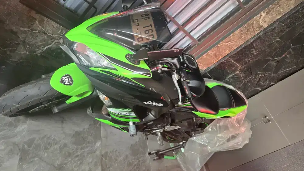 Kawasaki Ninja 650 CC tahun 2017