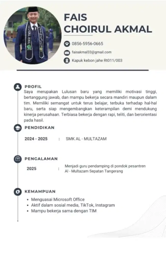 mencari perkerjaan daerah jakarta barat