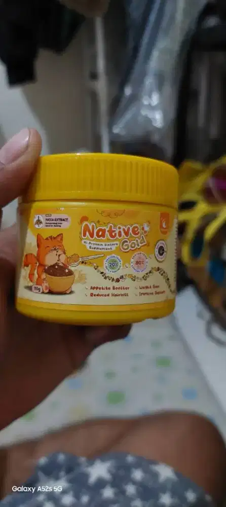 NATIVE+ GOLD OLIVE CARE