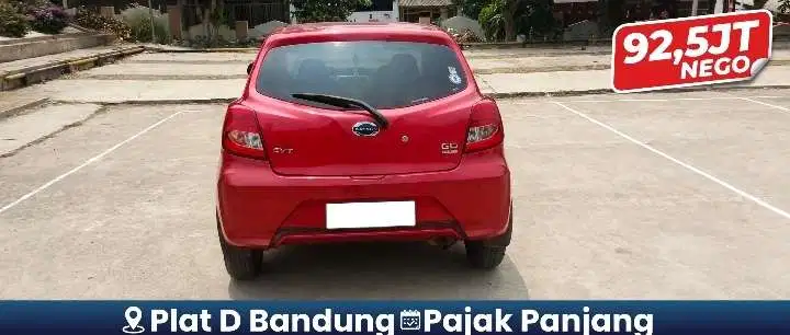 Datsun Go+ 2019 Bensin