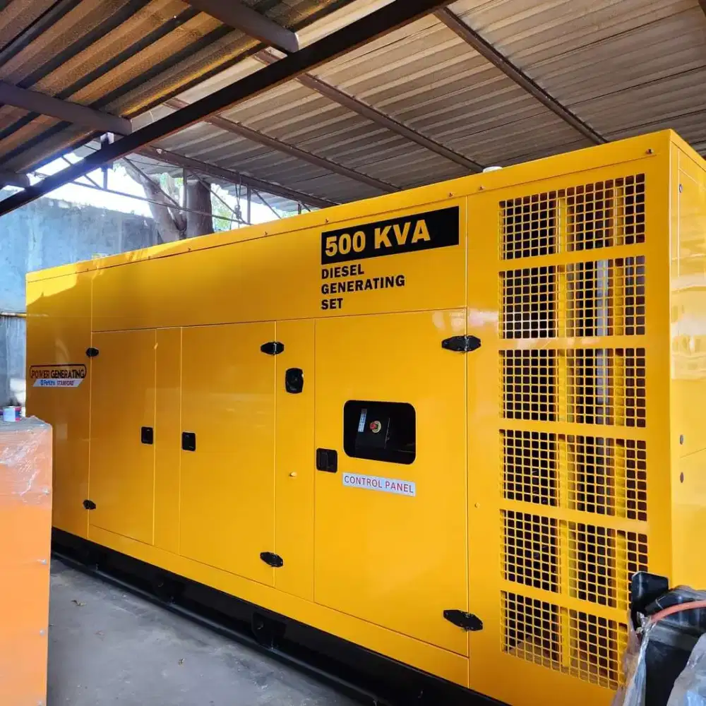 Generator Genset Silent 500 kva 600 kva 700 kva 800 kva 1000 kva