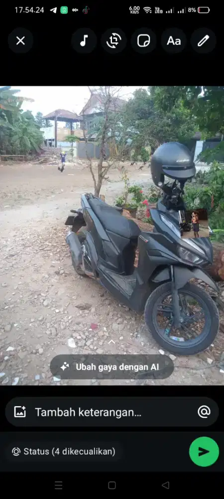 VARIO 125 CBS ISS GEN KAYYLES