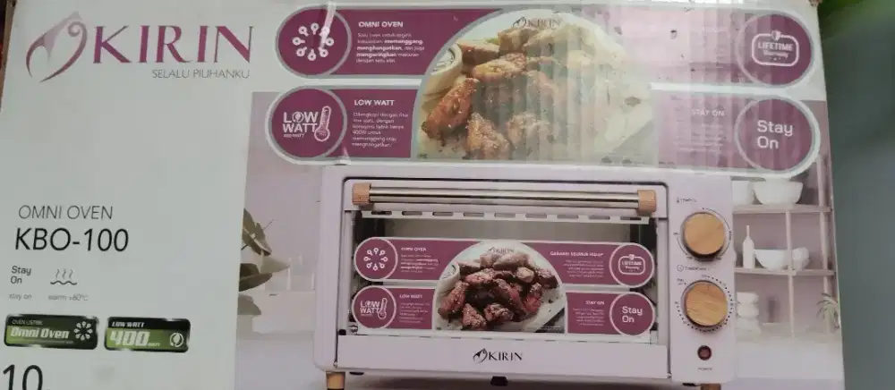 Oven kirin KBO-100