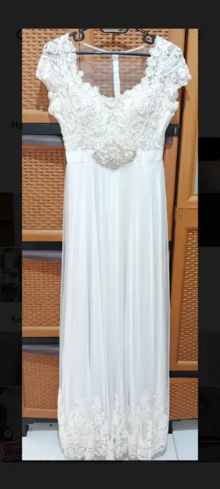 Gaun Wedding Dress Terawat