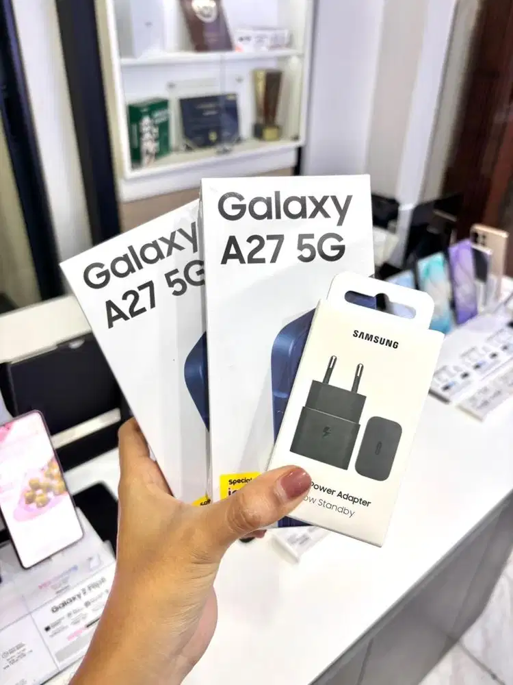 MURAH SAMSUNG A27 8/256 FREE ADAPTER