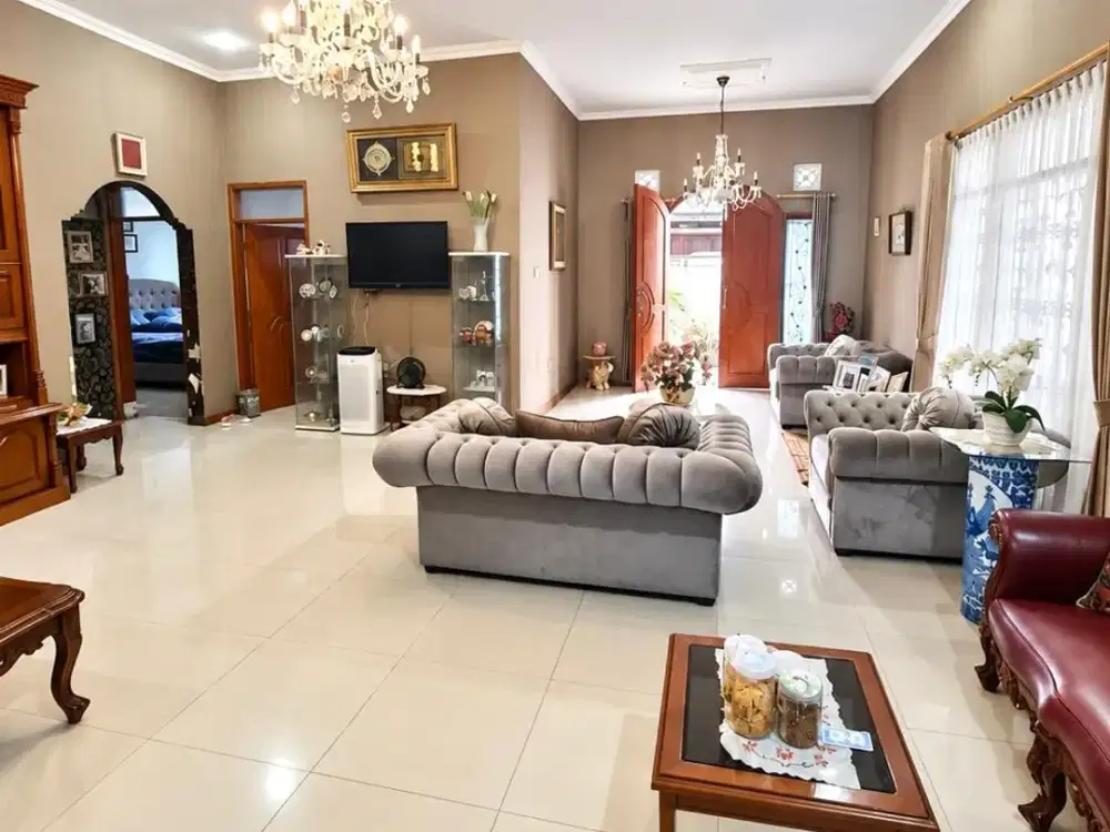 Jual Nego Rumah Cantik Moh Toha Nyaman Dekat Tol Siap Huni
