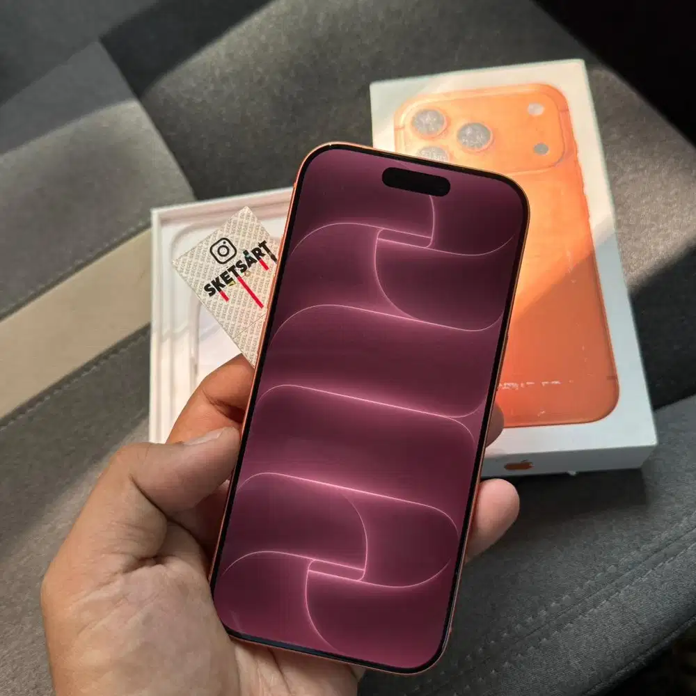 iPhone 17 Pro 256gb Orange iBox Garansi Resmi Nov 2026