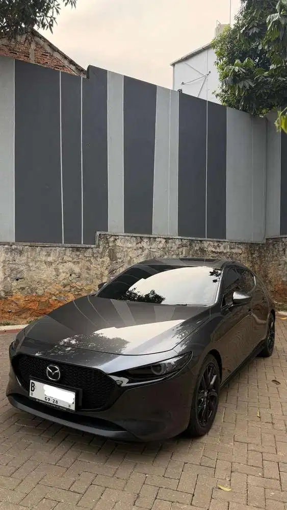 Mazda 3 2023 Bensin