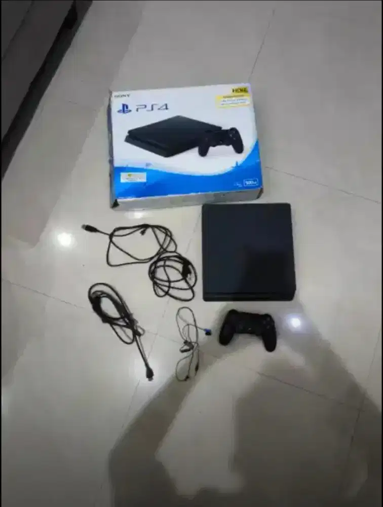 Ps4 hn 500gb + 1tb HDD eksternal