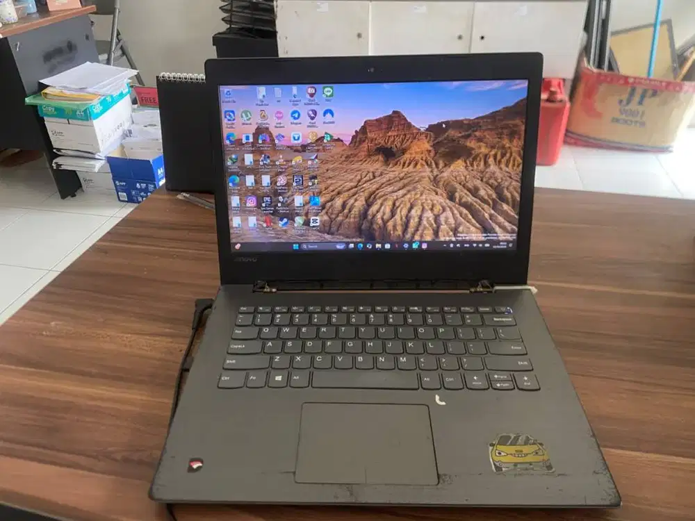 DIJUAL CEPAT LAPTOP LENOVO IDEAPAD 320 (2017)