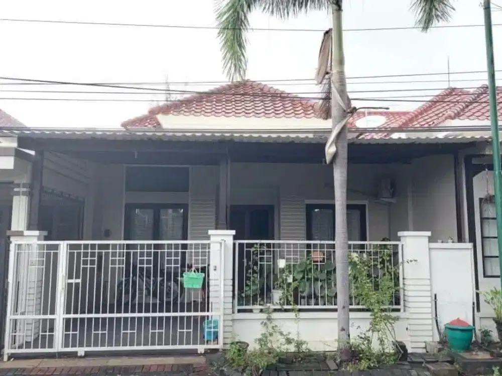 Dijual Rumah Murah Siap Huni Lokasi Perum Central Park A Yani Surabaya