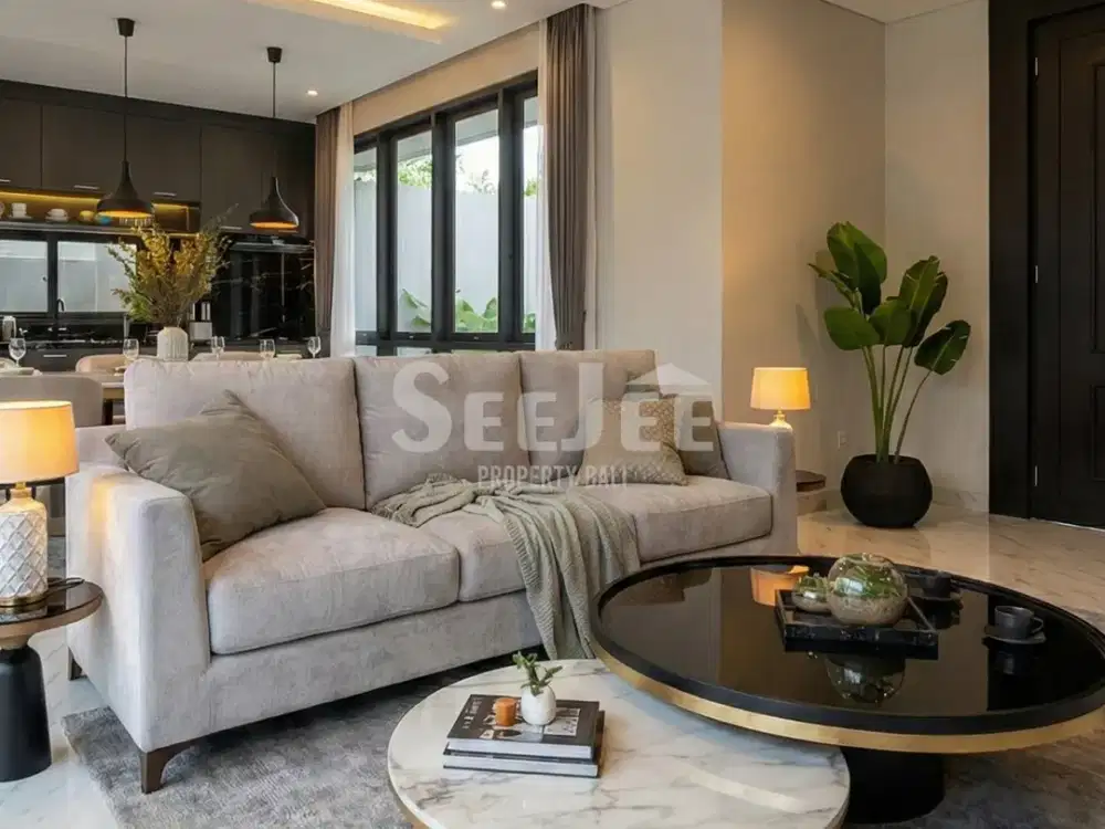 Dijual Villa SHM di Ubud - Elegan dan Mewah - Sdfu062